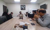 دیدار مدیران غذا و دارو ی اهواز با مسئول نهاد رهبری دانشگاه علوم پزشکی اهواز 