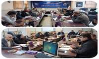 بازدید معاون توسعه و منابع انسانی از معاونت غذا و دارو و بررسی روند فعالیت‌های آزمایشگاهی   