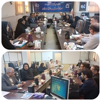 تأکید بر هم‌افزایی و تسهیل فرآیند واردات کالاهای اساسی در نشست مشترک استاندارد خوزستان و معاونت غذا و داروی اهواز